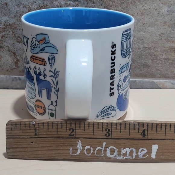 Starbucks Been There Series Kentucky Coffee Mug 2017 - Picture 10 of 10